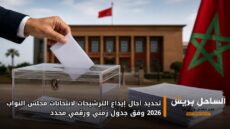 تحديد آجال إيداع الترشيحات لانتخابات مجلس النواب 2026 وفق جدول زمني ورقمي محدد
