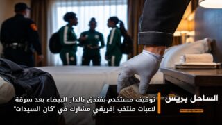 توقيف مستخدم بفندق بالدار البيضاء بعد سرقة لاعبات منتخب إفريقي مشارك في “كان السيدات”