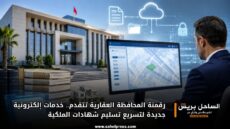 رقمنة المحافظة العقارية تتقدم.. خدمات إلكترونية جديدة لتسريع تسليم شهادات الملكية