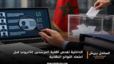 الداخلية تفحص أهلية المرشحين إلكترونيا قبل اعتماد اللوائح النهائية
