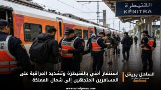 استنفار أمني بالقنيطرة وتشديد المراقبة على المسافرين المتجهين إلى شمال المملكة