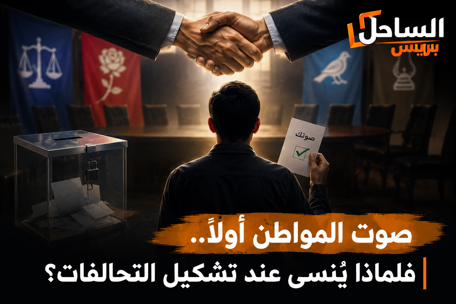صوت المواطن أولا.. فلماذا ينسى عند تشكيل التحالفات؟