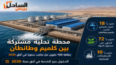محطة تحلية مشتركة بين كلميم وطانطان بطاقة 100 مليون متر مكعب سنويا في أفق 2030