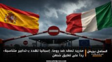 مدريد تصعّد ضد روما.. إسبانيا تهدد بـ«تدابير متناسبة» رداً على تعليق شنغن