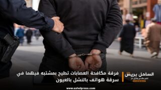 فرقة مكافحة العصابات تطيح بمشتبه فيهما في سرقة هواتف بالنشل بالعيون