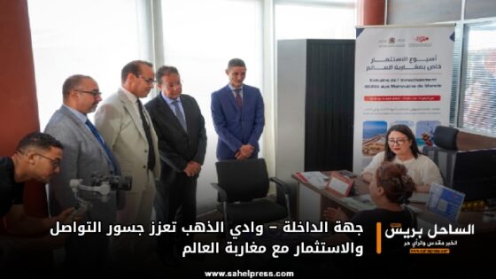 جهة الداخلة – وادي الذهب تعزز جسور التواصل والاستثمار مع مغاربة العالم