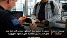 تأشيرات شنغن تحت المجهر.. تشديد المراقبة يثير قلق المسافرين المغاربة على الحدود الأوروبية
