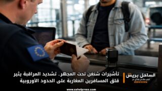 تأشيرات شنغن تحت المجهر.. تشديد المراقبة يثير قلق المسافرين المغاربة على الحدود الأوروبية