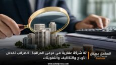 47 شركة عقارية في مرمى المراقبة.. الضرائب تفحص الأرباح والتكاليف والتفويتات
