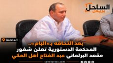 بعد التحاقه بـ«البام».. المحكمة الدستورية تعلن شغور مقعد البرلماني عبد الفتاح أهل المكي