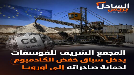 المجمع الشريف للفوسفات يدخل سباق خفض الكادميوم لحماية صادراته إلى أوروبا