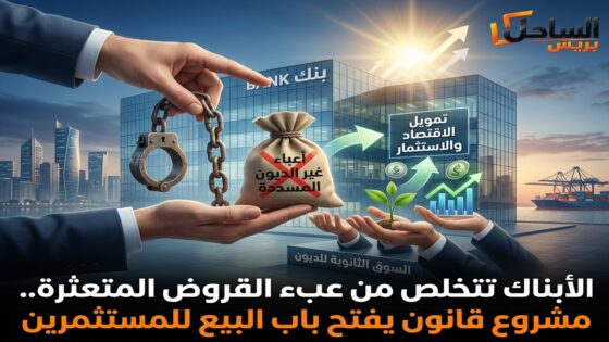 الأبناك تتخلص من عبء القروض المتعثرة.. مشروع قانون يفتح باب البيع للمستثمرين
