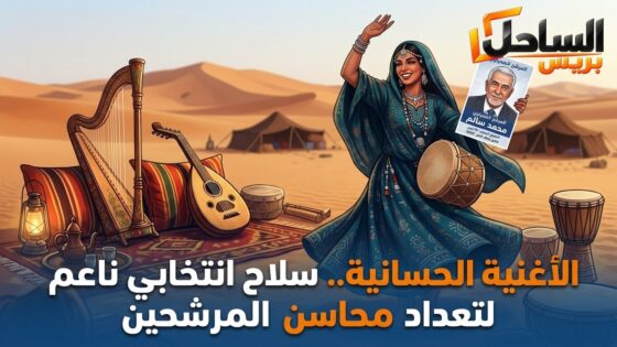 الأغنية الحسانية.. سلاح انتخابي ناعم لتعداد محاسن المرشحين
