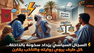 السجال السياسي يزداد سخونة بالداخلة.. كل طرف يروي روايته والناخب يقارن
