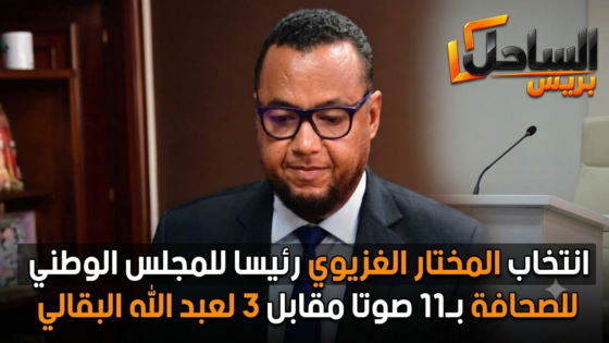انتخاب المختار الغزيوي رئيسا للمجلس الوطني للصحافة بـ11 صوتا مقابل 3 لعبد الله البقالي