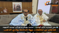 🗳️ بعد تصدره نتائج أوسرد.. محمد بوبكر يدعو إلى توحيد الجهود للدفاع عن تطلعات جهة الداخلة وادي الذهب