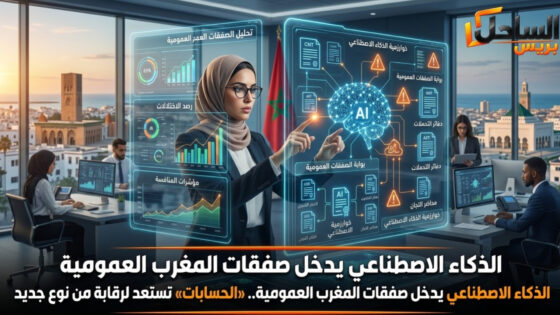 الذكاء الاصطناعي يدخل صفقات المغرب العمومية.. «الحسابات» تستعد لرقابة من نوع جديد