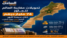 تحويلات مغاربة العالم تتجاوز 74 مليار درهم.. الجالية تعزز موارد المغرب من العملة الصعبة