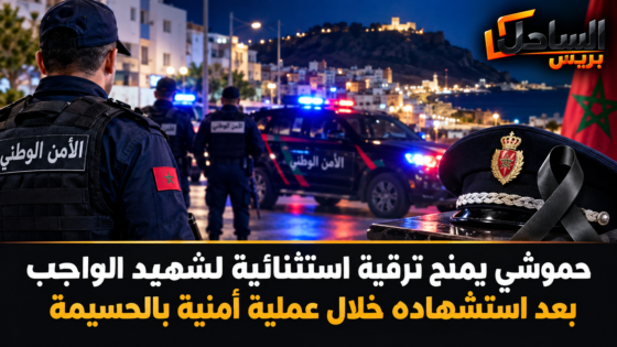 حموشي يمنح ترقية استثنائية لشهيد الواجب بعد استشهاده خلال عملية أمنية بالحسيمة