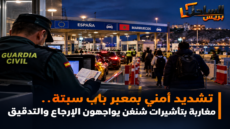 تشديد أمني بمعبر باب سبتة.. مغاربة بتأشيرات شنغن يواجهون الإرجاع والتدقيق