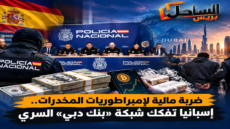 ضربة مالية لإمبراطوريات المخدرات.. إسبانيا تفكك شبكة «بنك دبي» السري