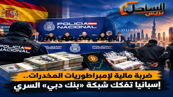 ضربة مالية لإمبراطوريات المخدرات.. إسبانيا تفكك شبكة «بنك دبي» السري