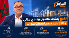لقجع يكشف تفاصيل برنامج مالي بـ390 مليار درهم لخمس سنوات