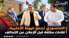 المنصوري تجمع خيوط الأغلبية.. لقاءات مكثفة قبل الإعلان عن التحالف