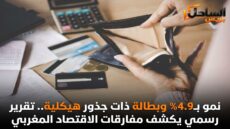 نمو بـ4,9% وبطالة ذات جذور هيكلية.. تقرير رسمي يكشف مفارقات الاقتصاد المغربي