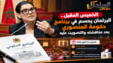 الخميس المقبل.. البرلمان يحسم في برنامج حكومة المنصوري بعد مناقشته والتصويت عليه